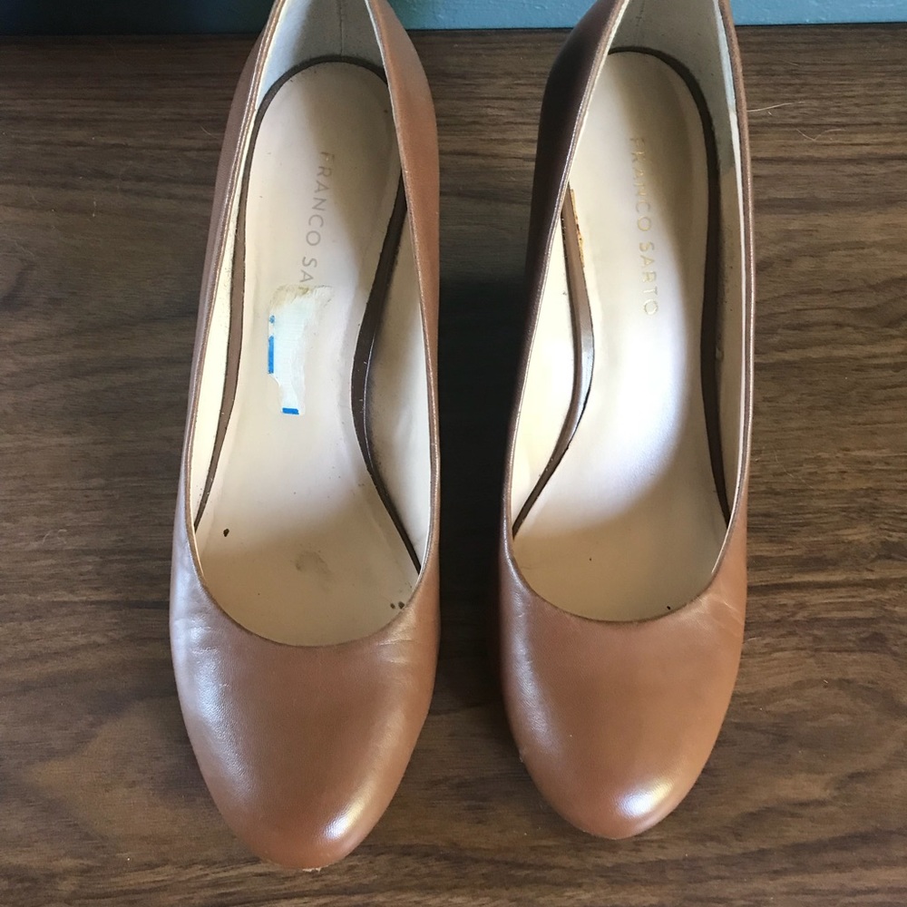 Franco Sarto size 10 wedges